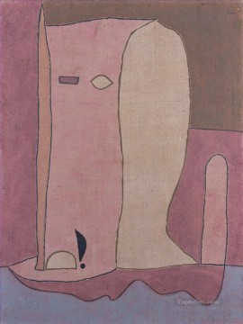 Paul Klee Painting - Garden Figure Paul Klee